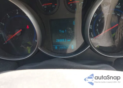 2011 Chevrolet Cruze 1Lt z USA, uszkodzony, nr VIN 1G1PF5S93B7297287